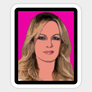 stormy daniels Sticker